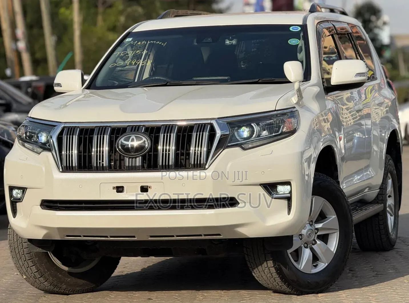 Toyota Land Cruiser Prado 2.7 2019 Pearl