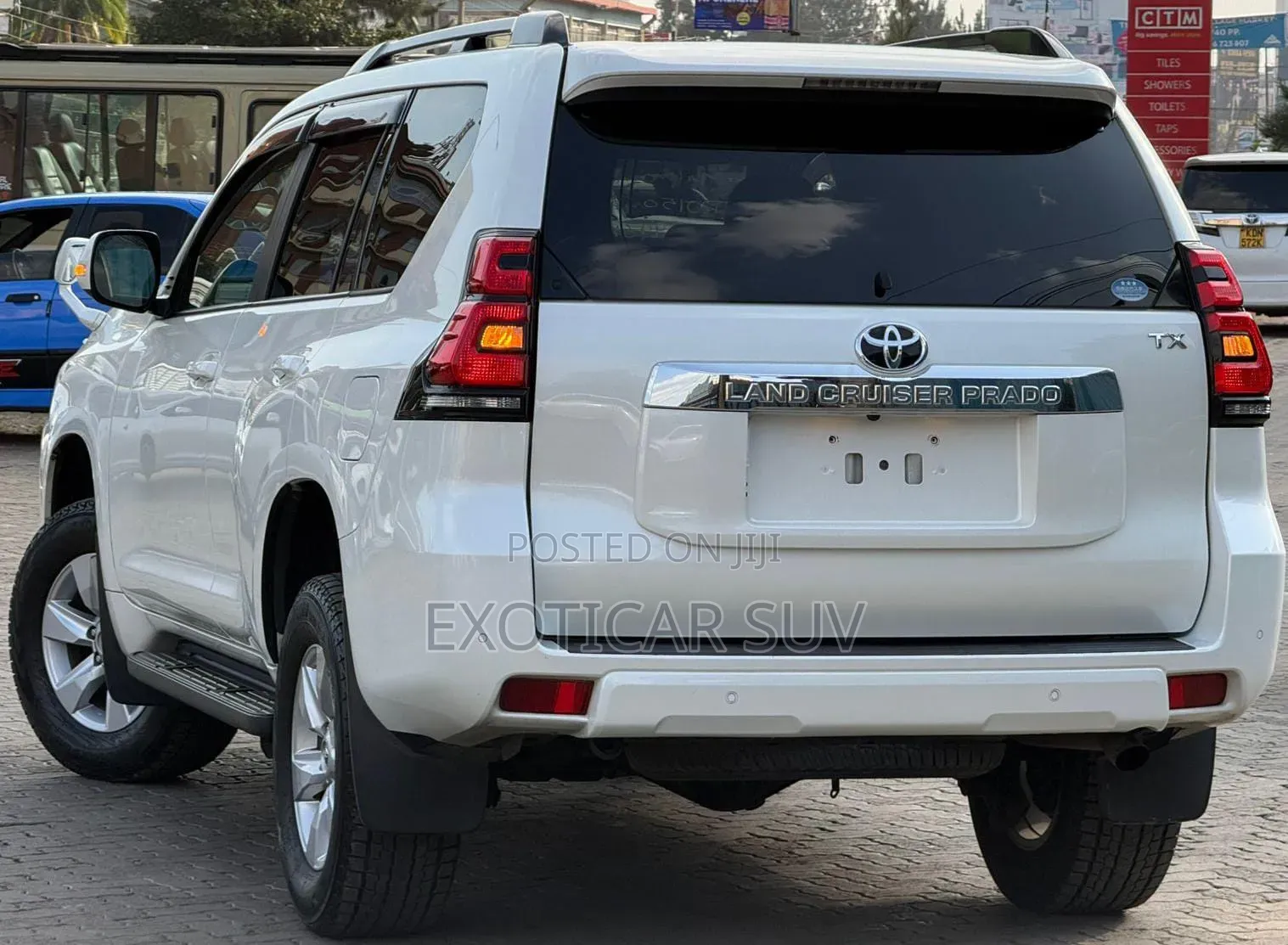 Toyota Land Cruiser Prado 2.7 2019 Pearl