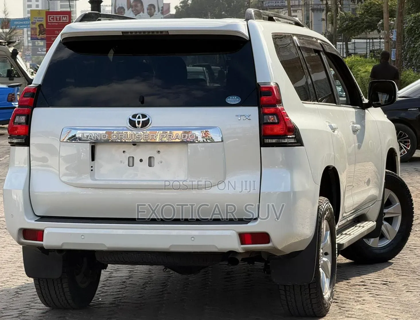 Toyota Land Cruiser Prado 2.7 2019 Pearl