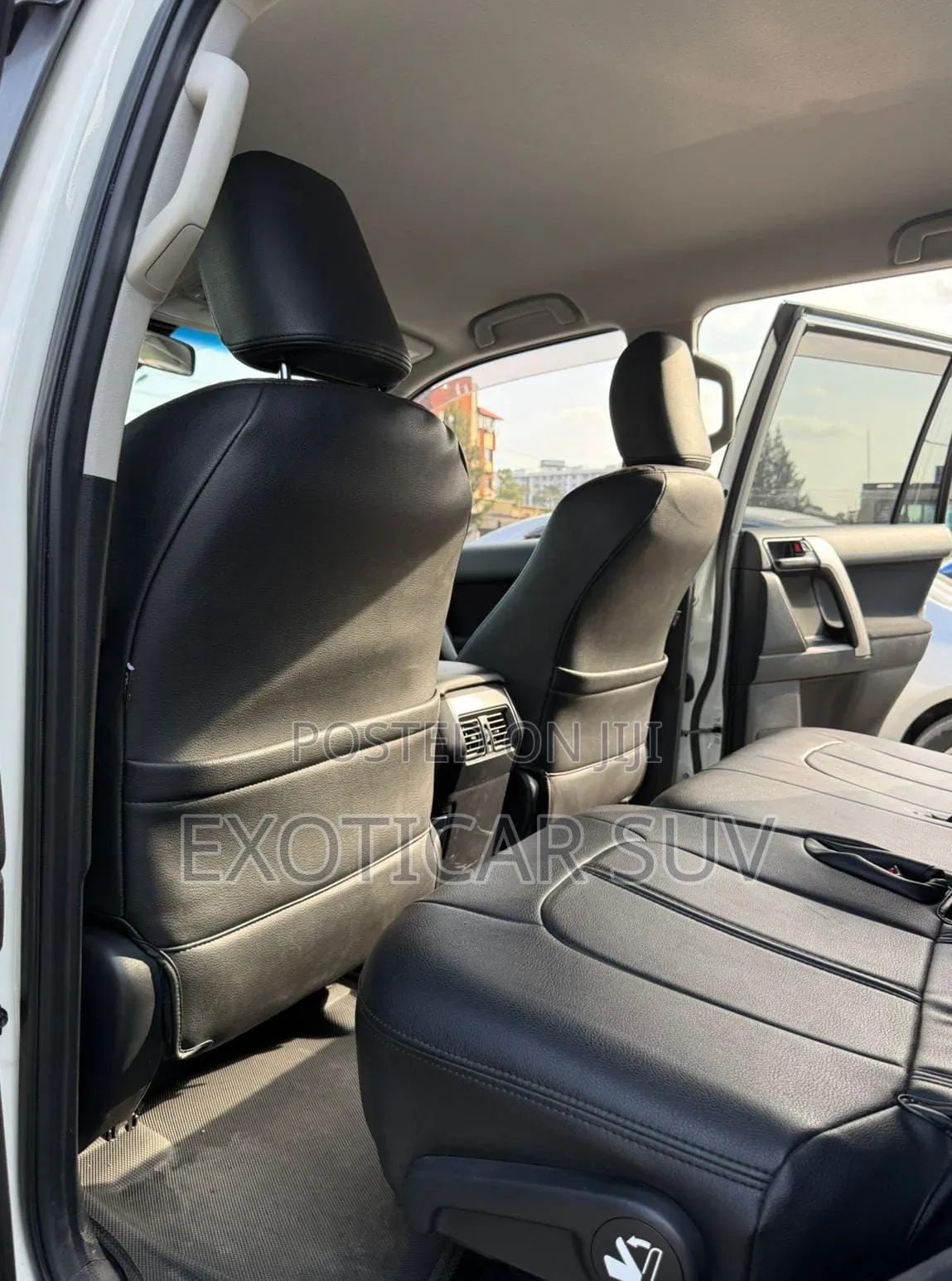 Toyota Land Cruiser Prado 2.7 2019 Pearl