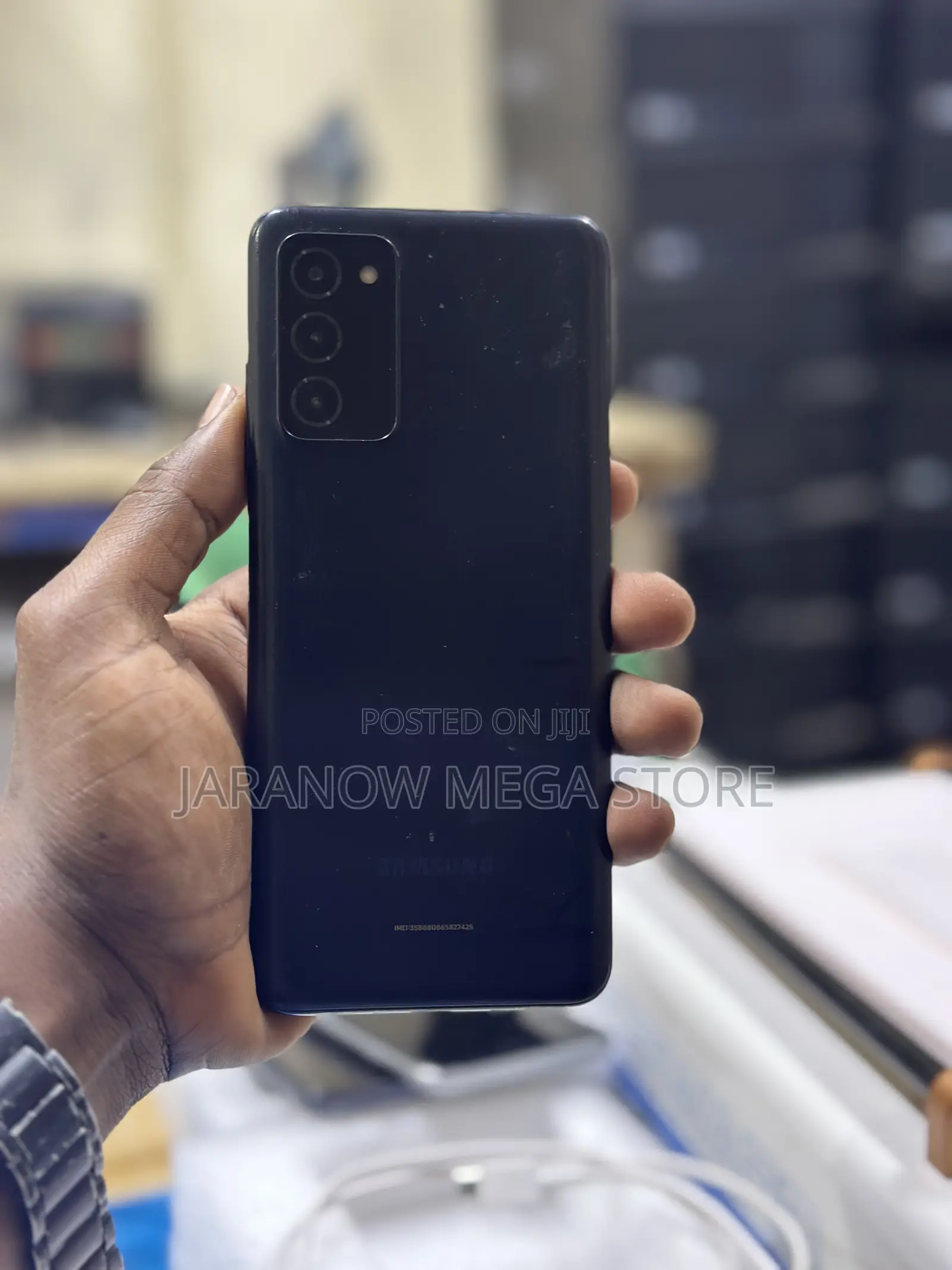 Samsung Galaxy A03s 32 GB Black