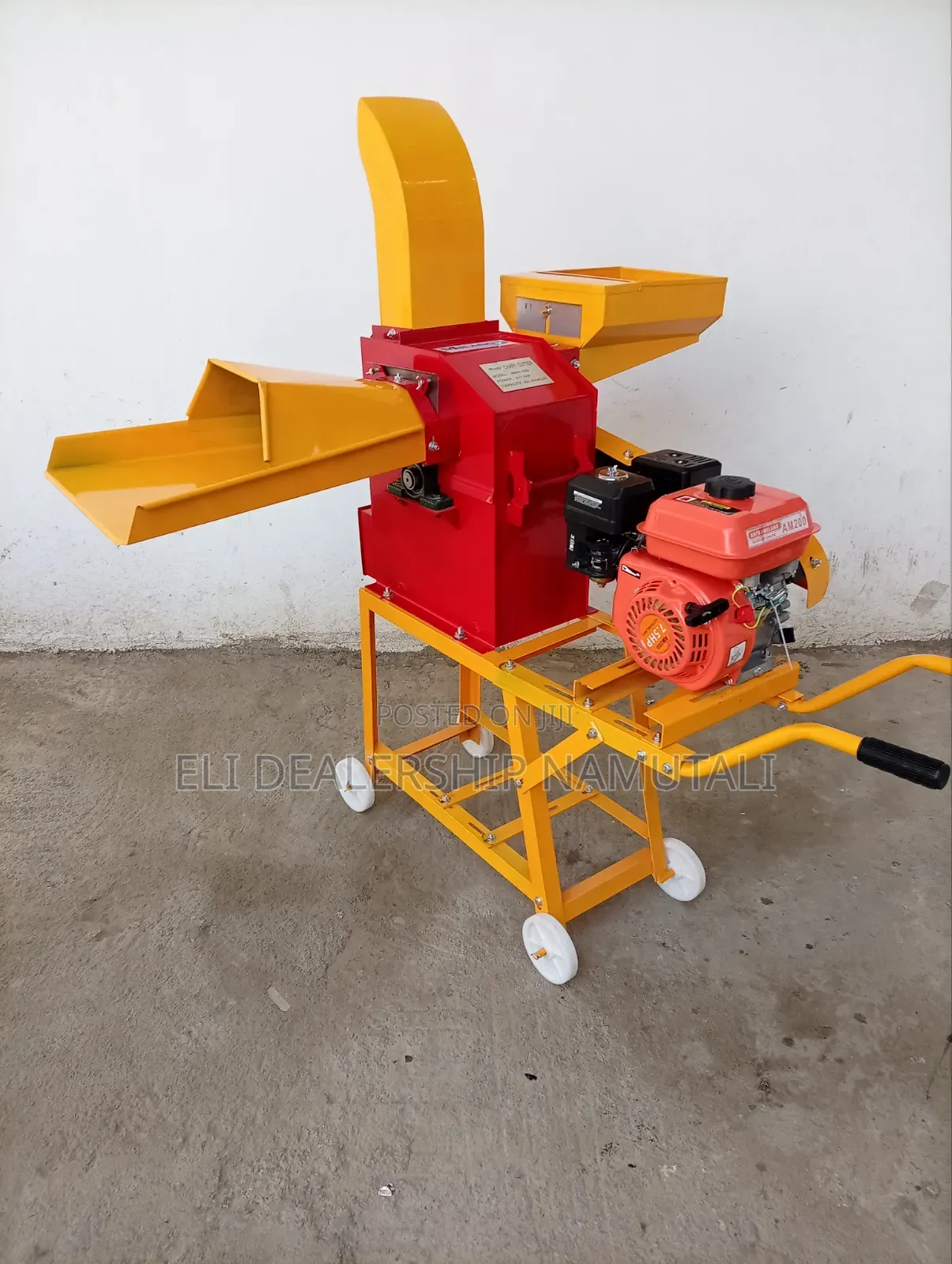 Milano Combined Chopper Grinder and Chaff Cutter Machine 7.5hp