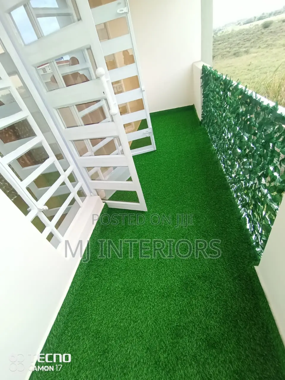 Artificial Grass Carpet for Home Gardens Outdoor Décor