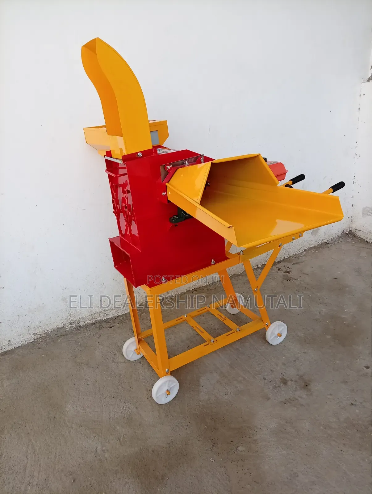 Milano Ml-500 Chopper Grinder Machine/Chaff Cutter 7.5hp