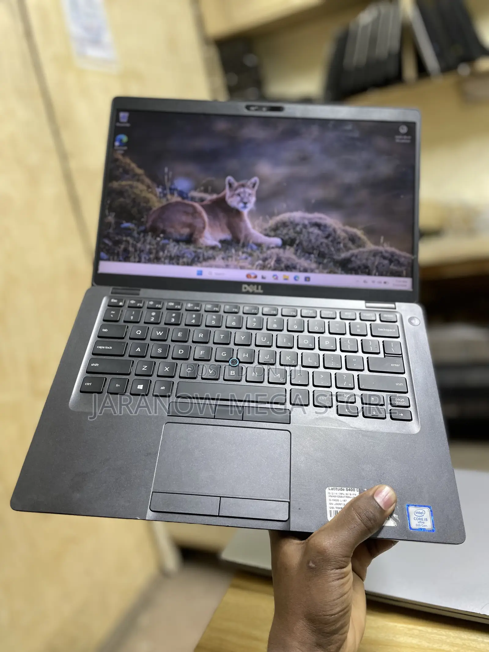 Laptop Dell Latitude 5400 8GB Intel Core i5 SSD 256GB