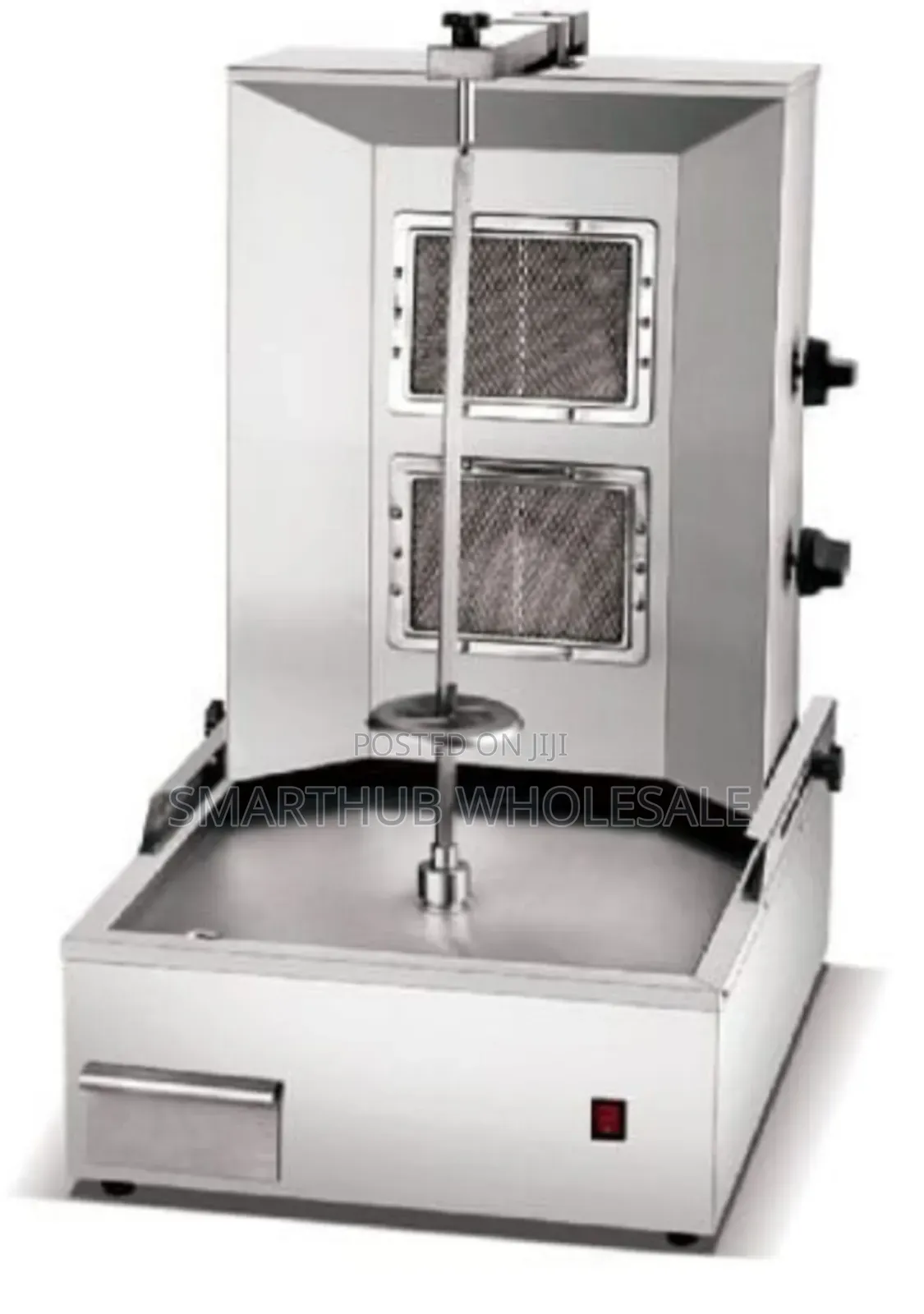 Commercial Gas Shawarma Machine 2 Burner