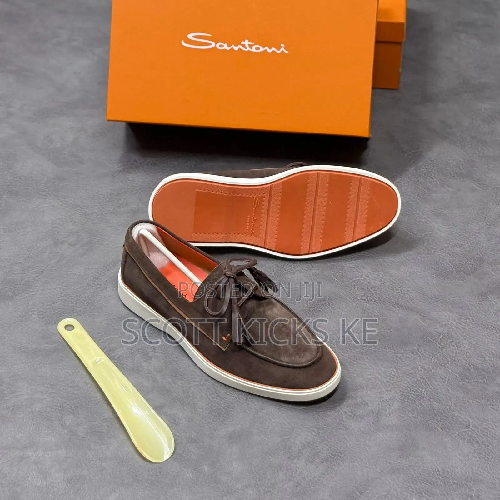 Santoni Quality Loafers Boxed