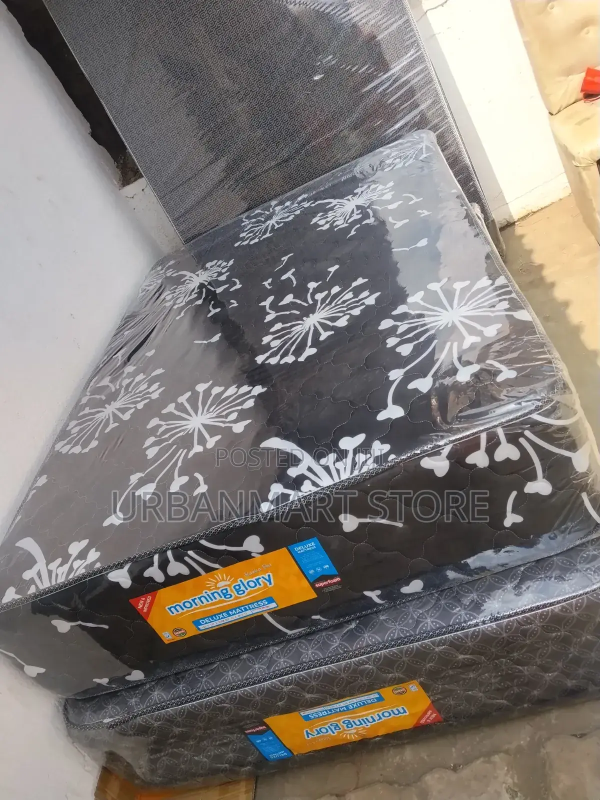 Morning Glory High Comfort Superfoam Mattress 4x6, 12 Inch Medium