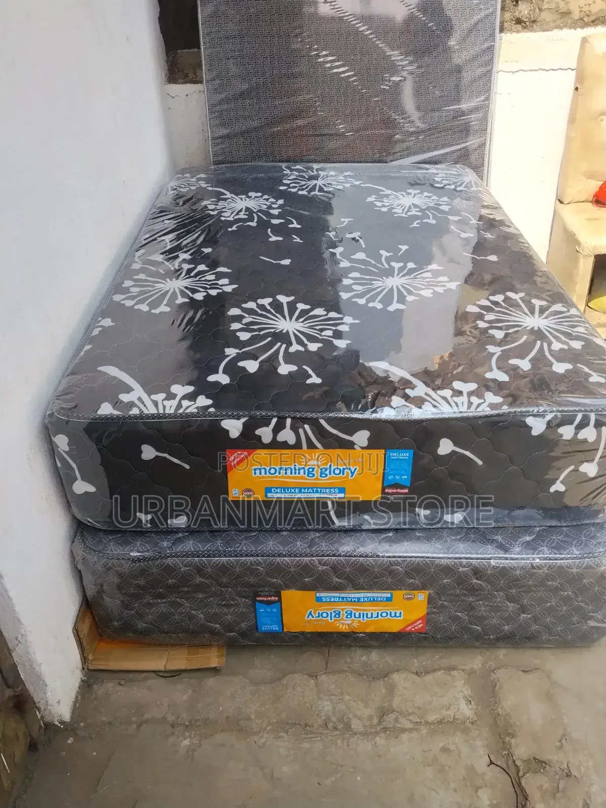 Morning Glory High Comfort Superfoam Mattress 4x6, 12 Inch Medium