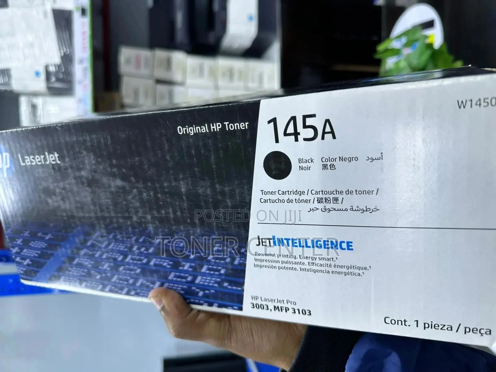 Hp 145a (W1450a) Original Black Laserjet Toner Cartridge