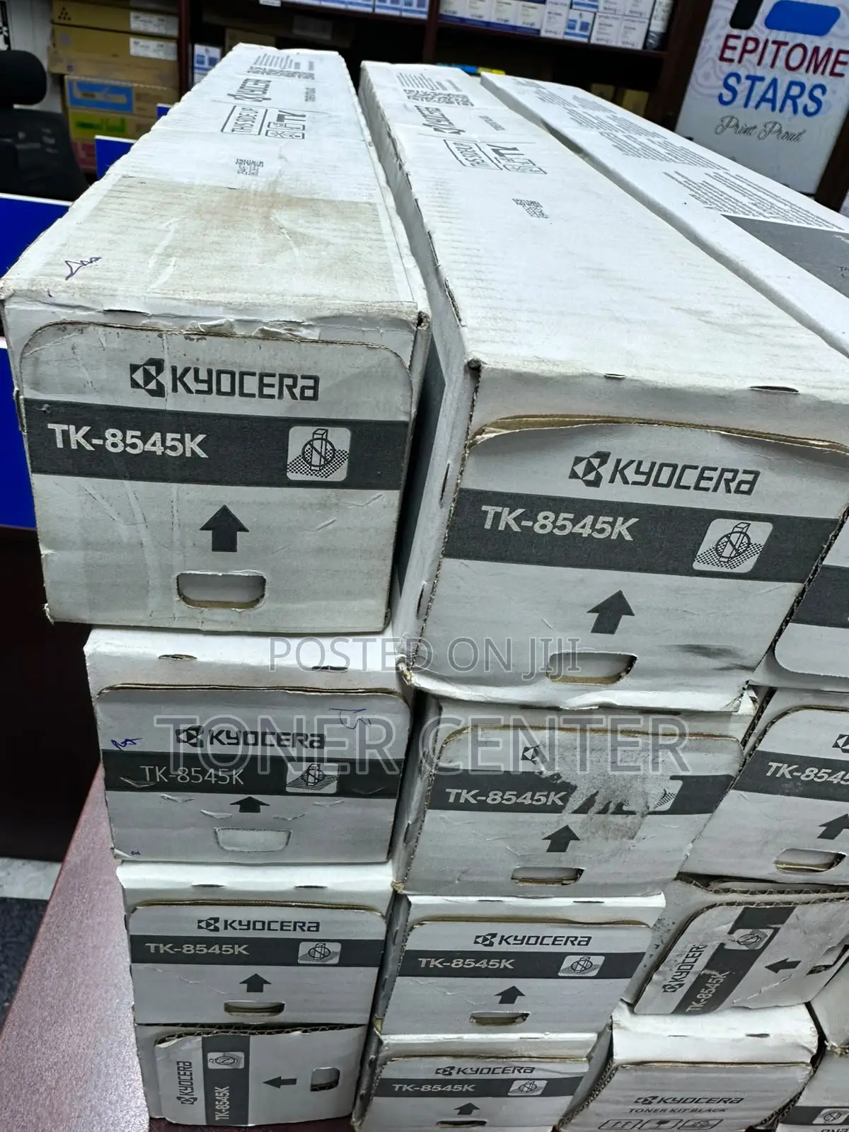 Oem Kyocera Tk- Black Toner – Premium Laser Printing Solution