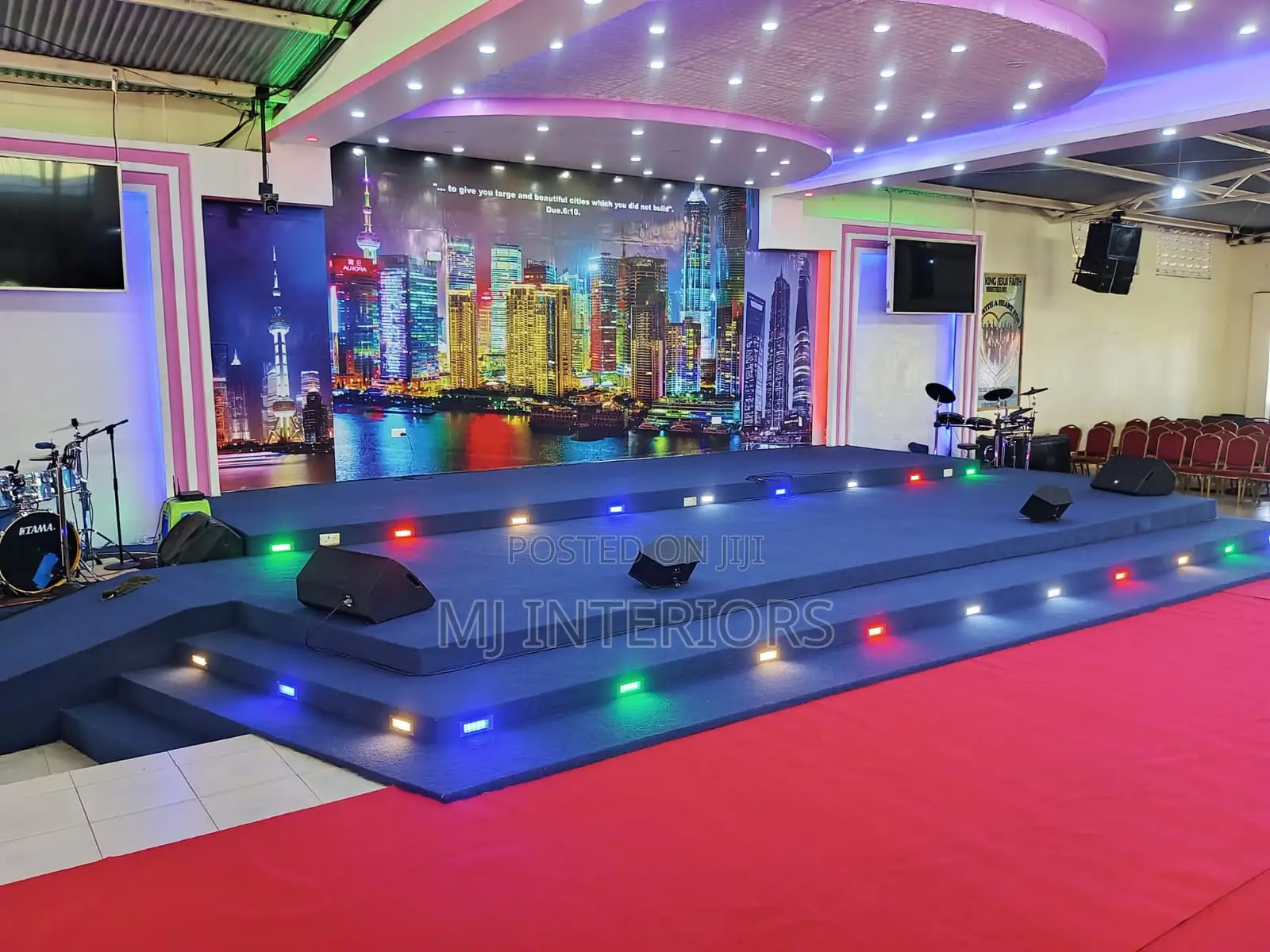 Luxury Red Vip Wall to Wall Carpet Rolls Available Today