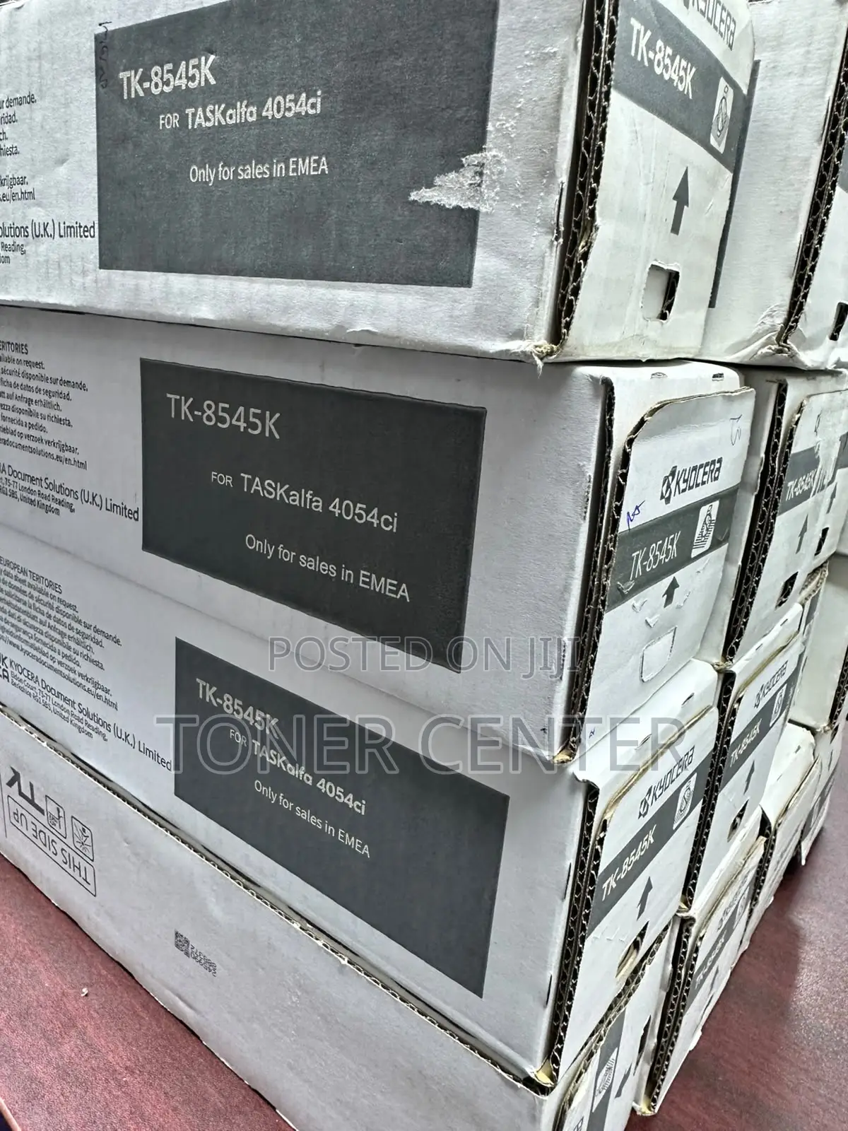 Genuine Kyocera Tk-8545 Black Toner