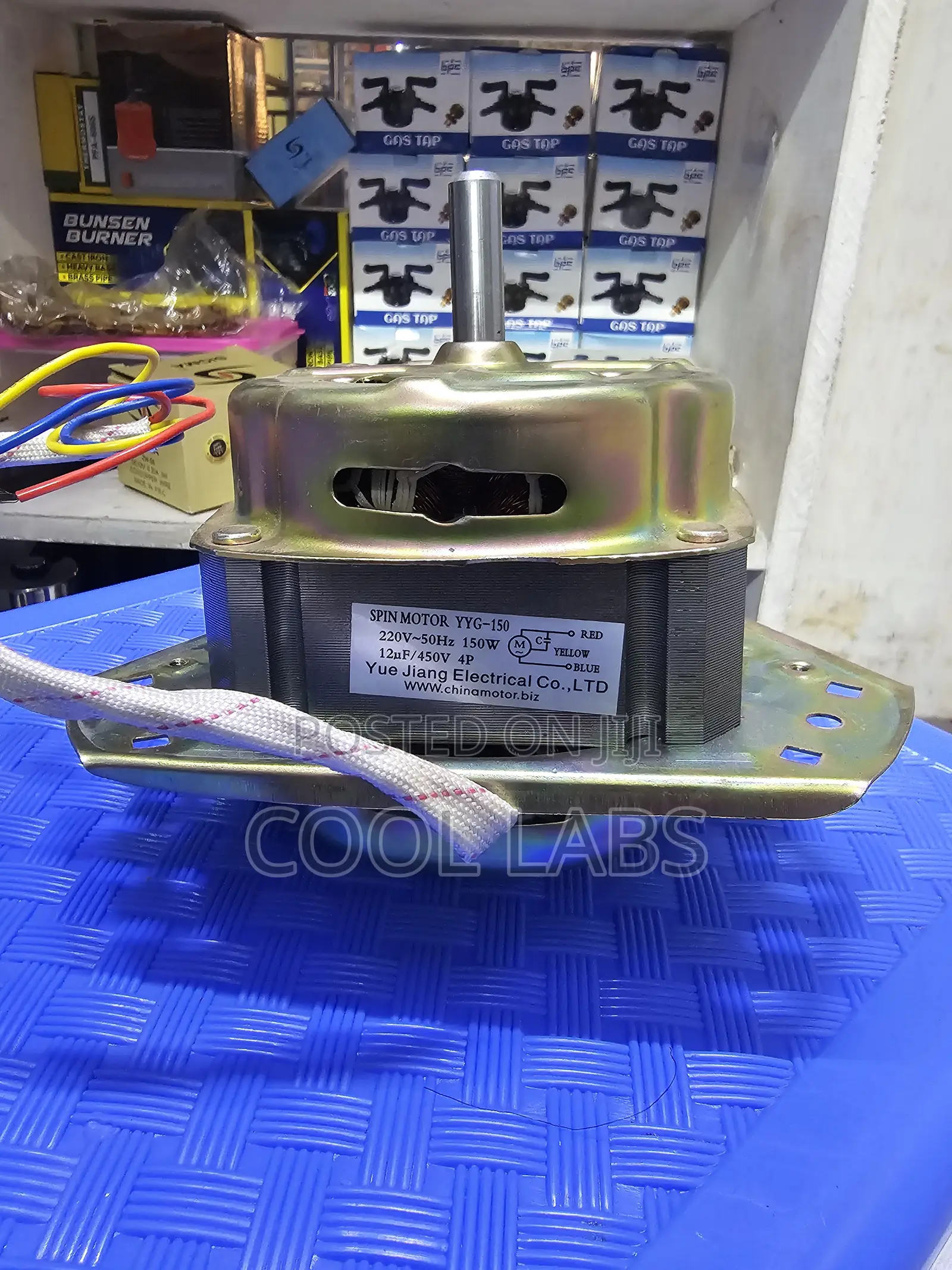 Washing Machine Motor Replacement