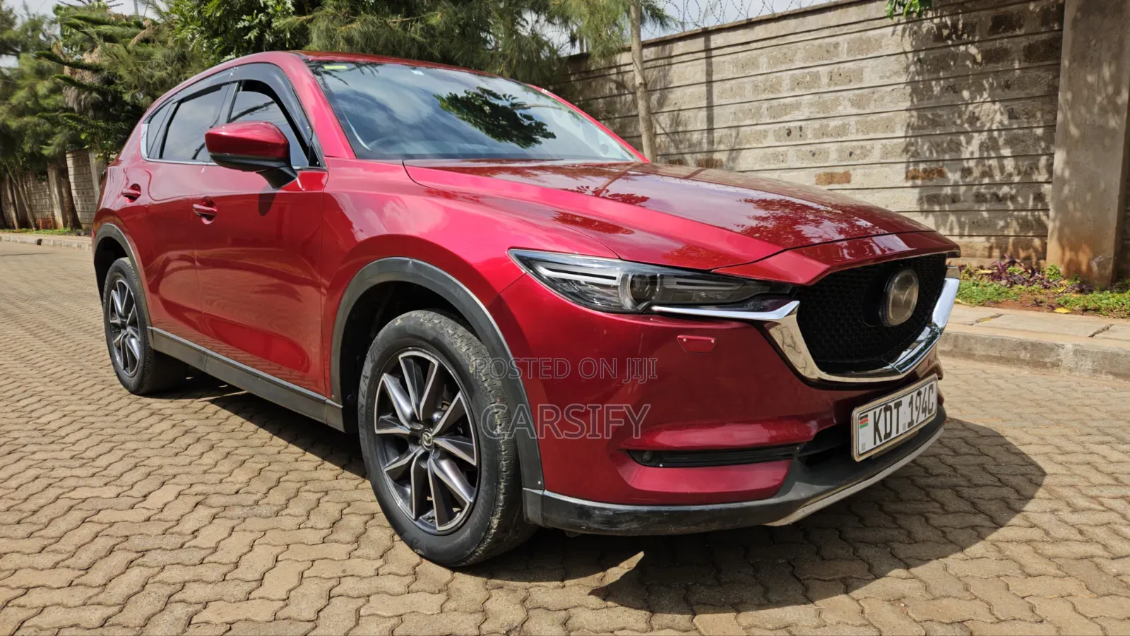 Mazda CX-5 2017 Red