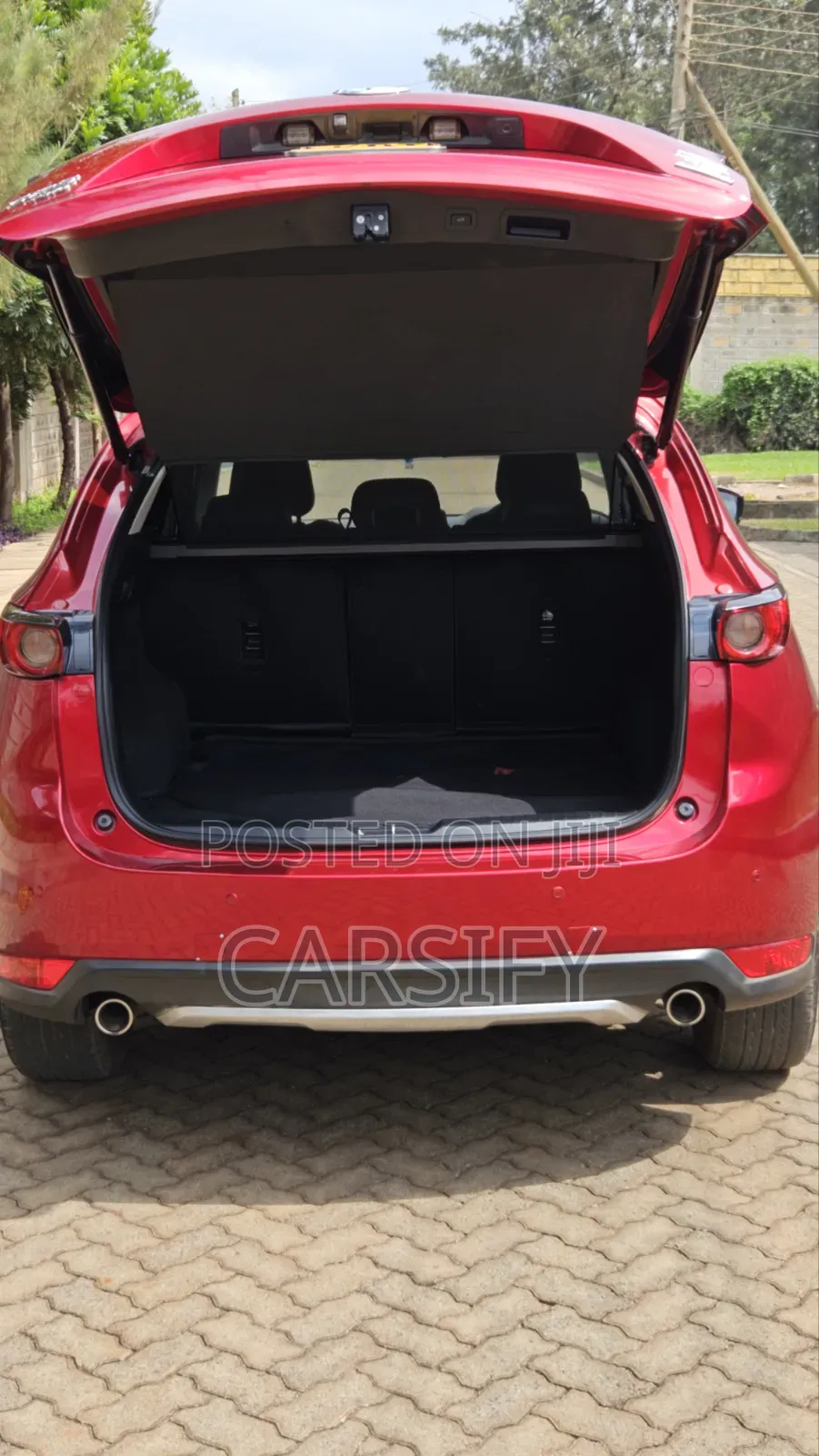 Mazda CX-5 2017 Red