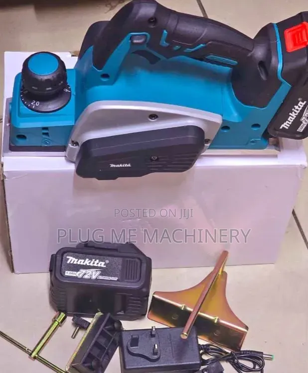 Reliable Cordless Makita Planer / Top Guarantee Rechargeable Planer