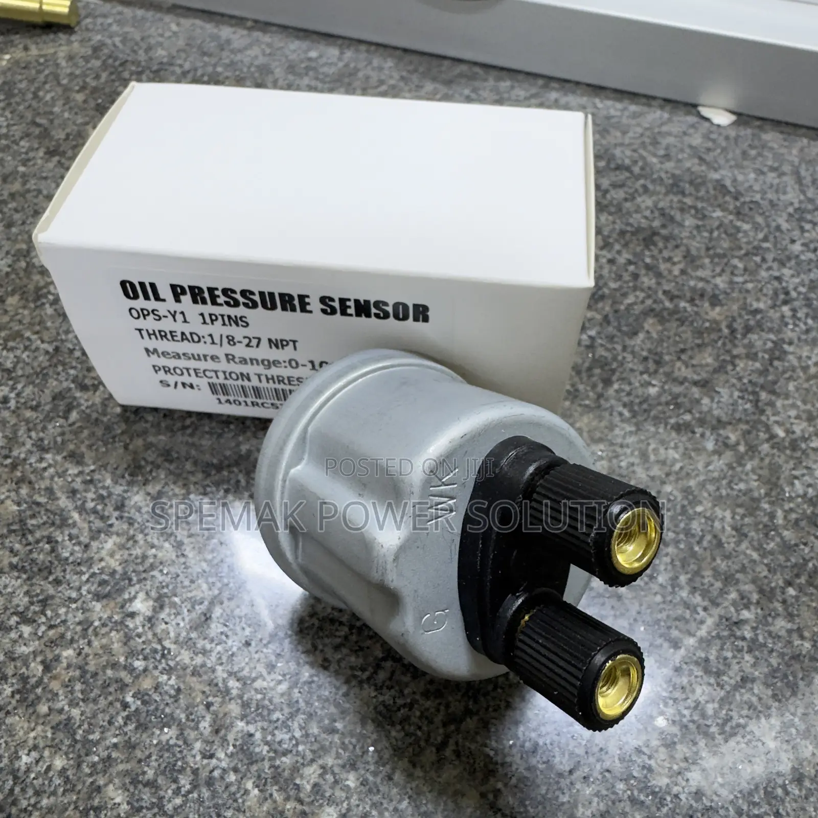 Hydraulic Oil Pressure Sensor /Switch ( 1/8 Thread ) 2 Pin