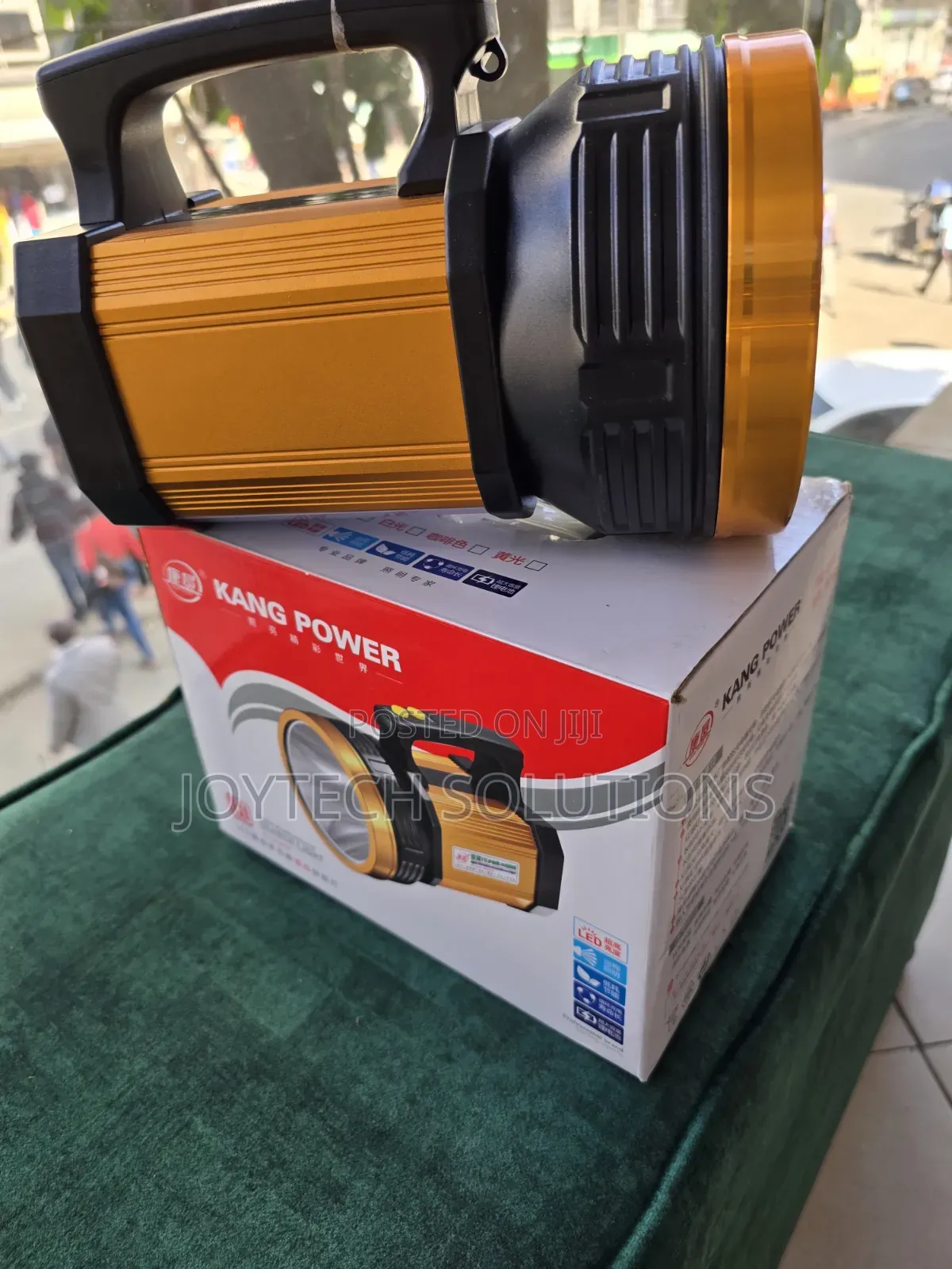 Original Kang Power K-9900 Aluminium Rechargeable Search Light Torch