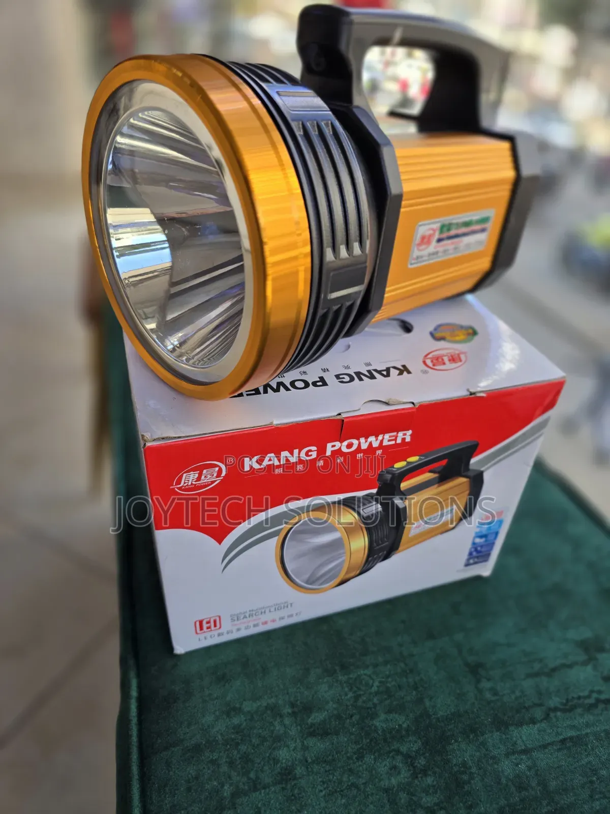 Premium Kang Power K-9900 Long Range Led Search Light –Heavy Aluminium