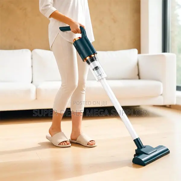 Easy Emptying Rechargeable Cordless Vacuum Cleaners