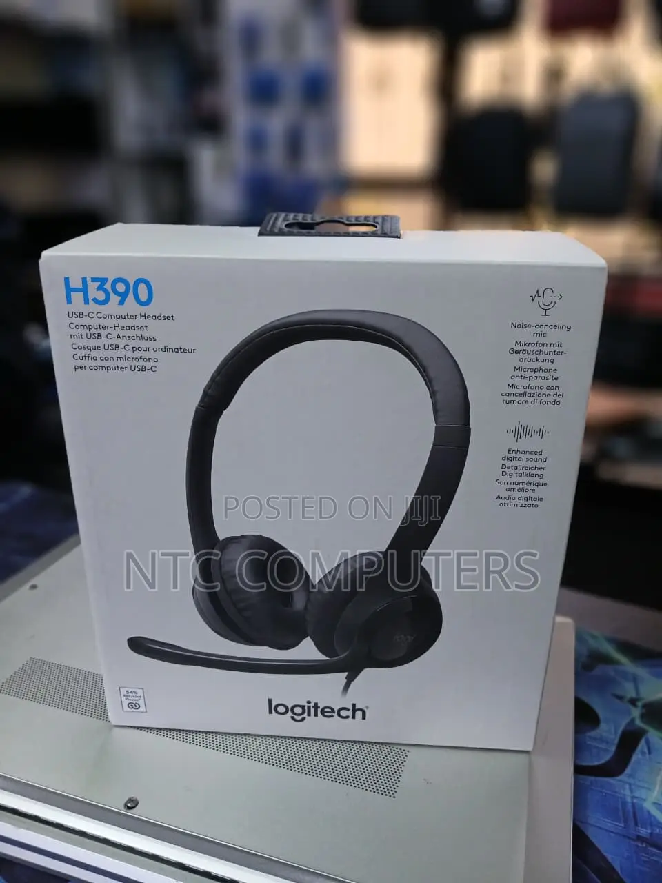 Logitech H390 Usb-C Headphone