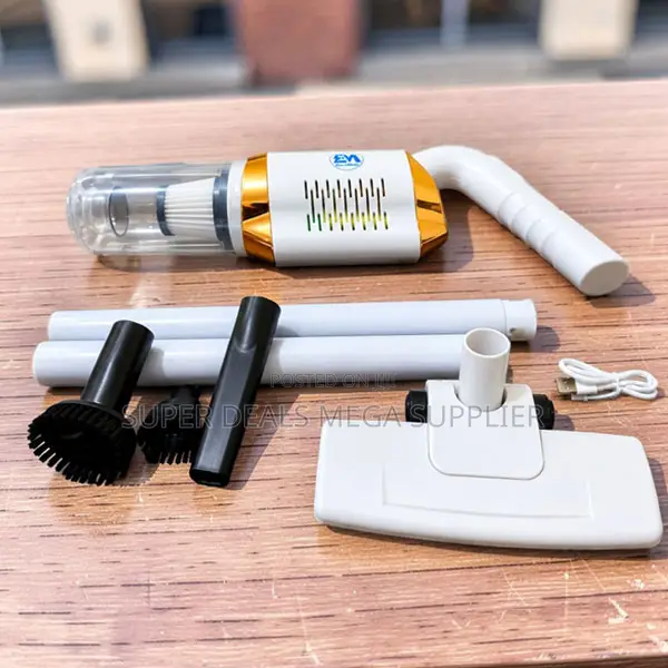 One Touch Rechargeable Cordless Vacuum Cleaners