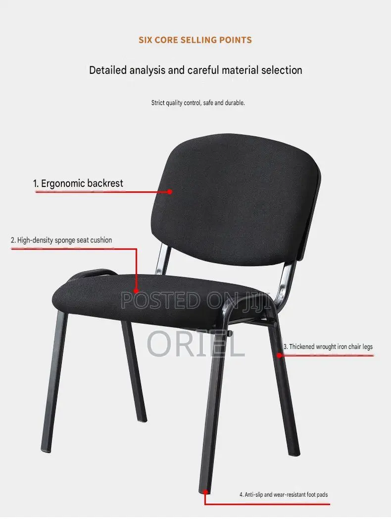 Office Chair : Catalina Ergonomic Backrest Study Seat