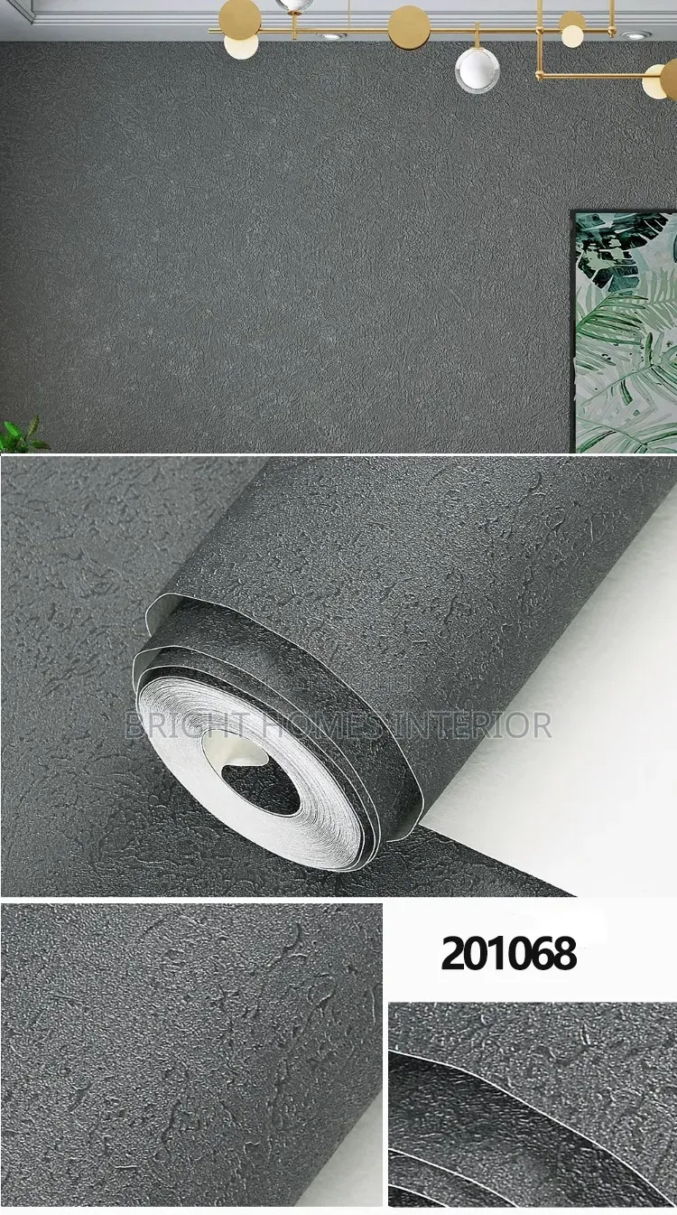 Light Grey Textured Plain Wallpaper Office Wallpaper