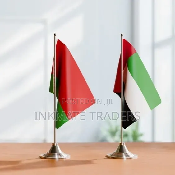 National Table Flags