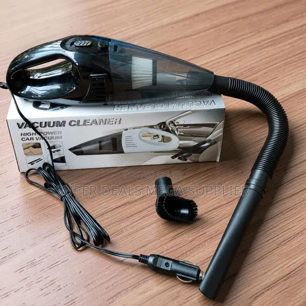 Quick Cleaning Portable Handheld Car Vacuum Cleaner