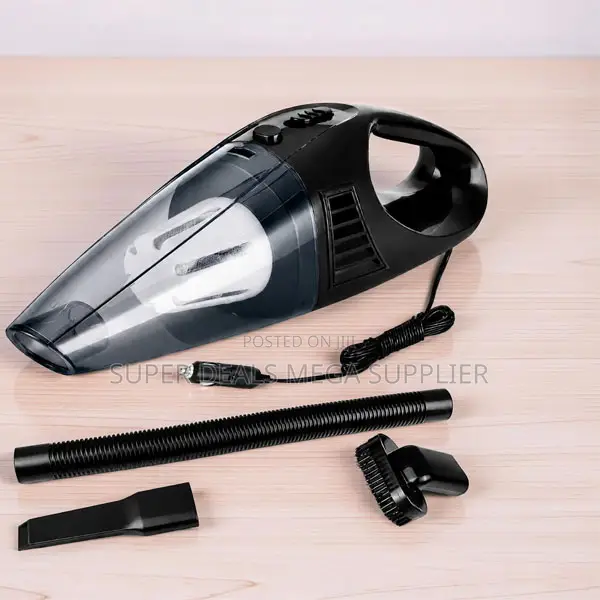 Lightweight Design Portable Handheld Car Vacuum Cleaner