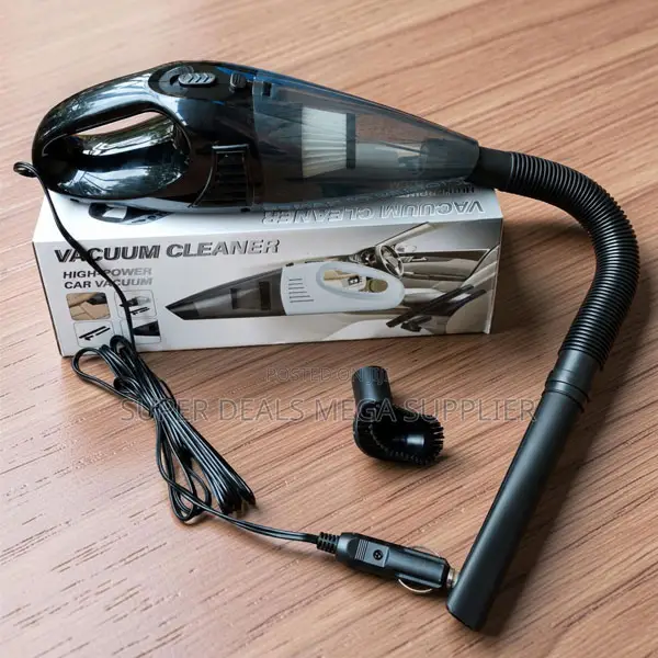 Lightweight Design Portable Handheld Car Vacuum Cleaner