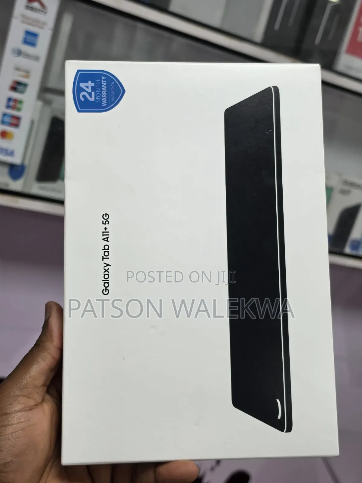 New Samsung Galaxy Tab A11+ 128 GB Gray