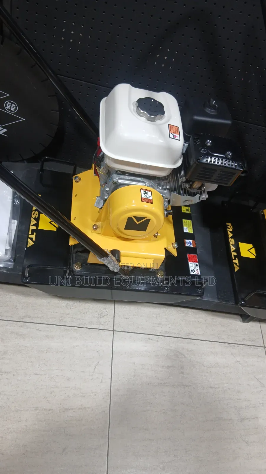 Masalta Forward Plate Compactor Ms100-4 With Honda Gx160