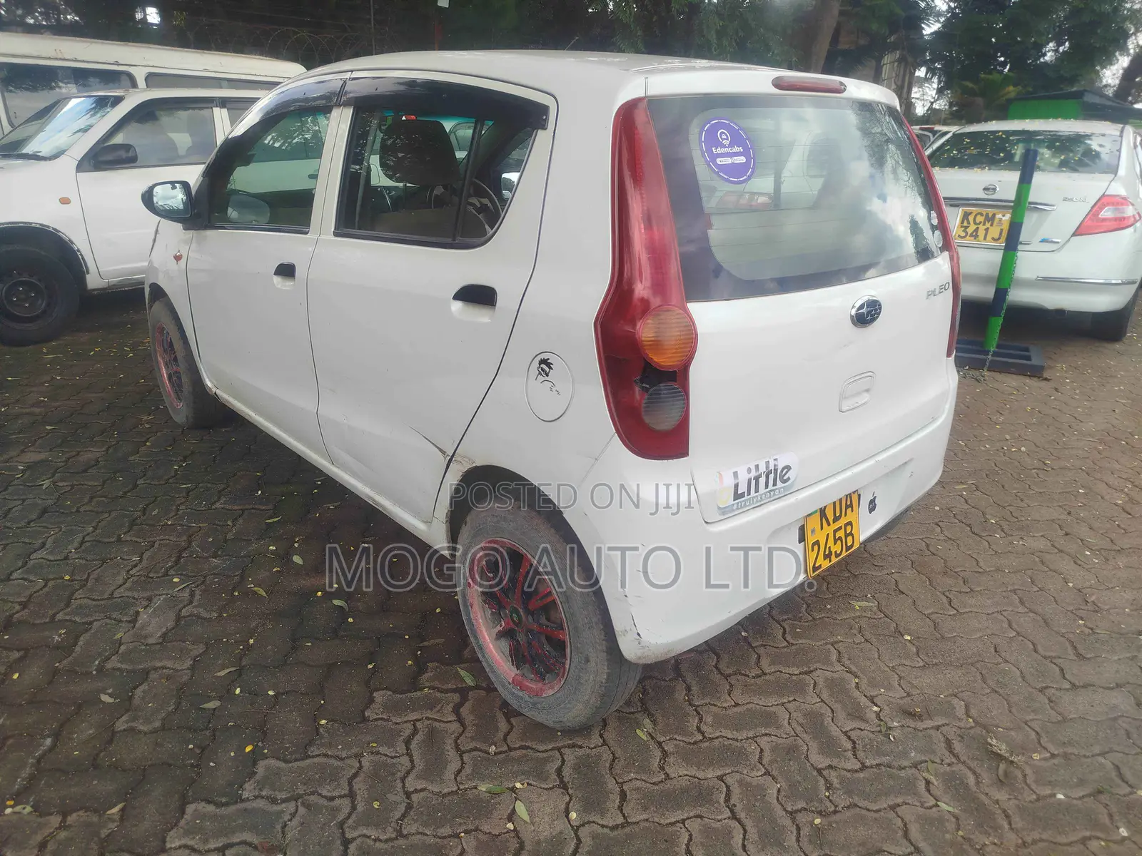 Subaru Pleo 2012 White