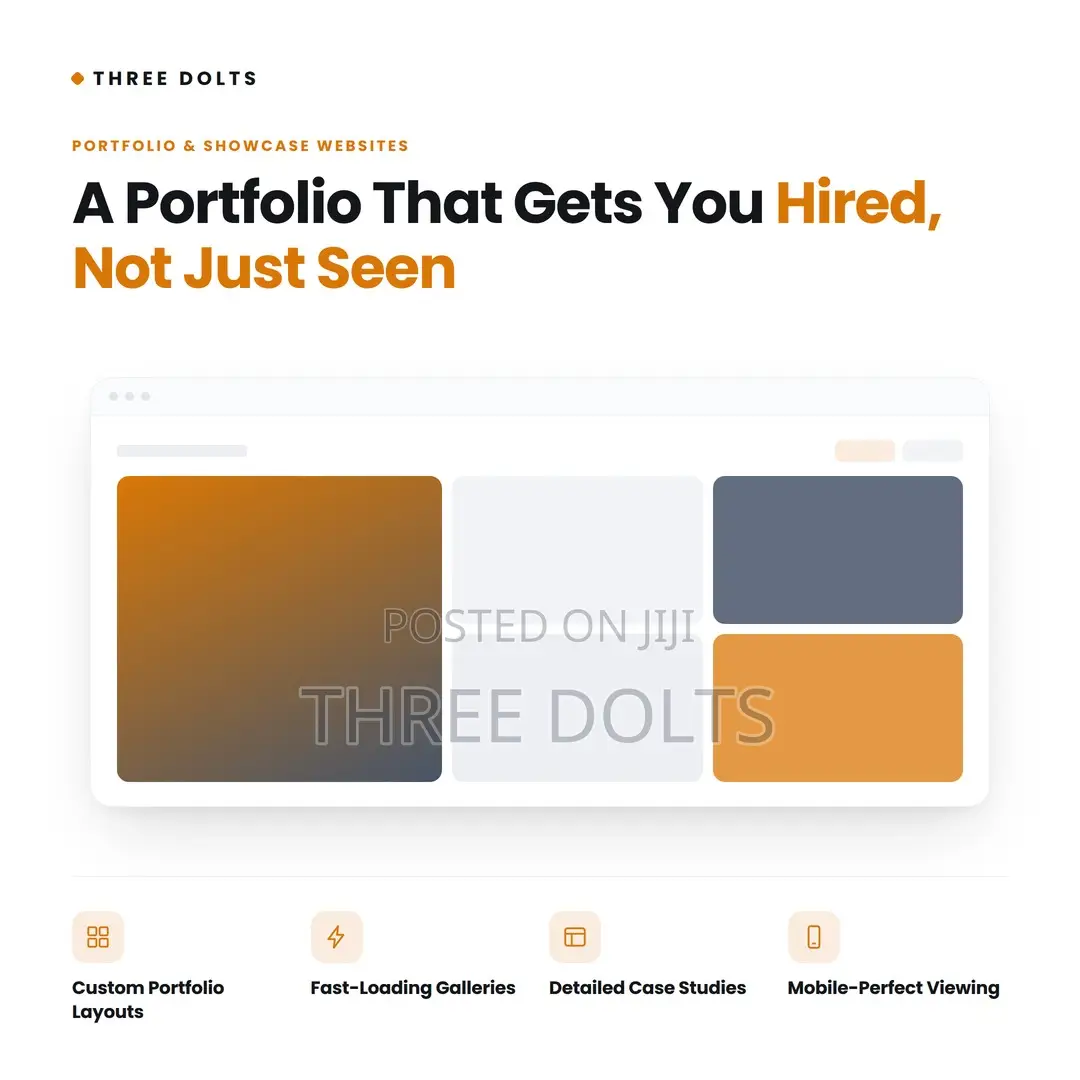 Portfolio Website Design | Fast, Visual Case Study Websites
