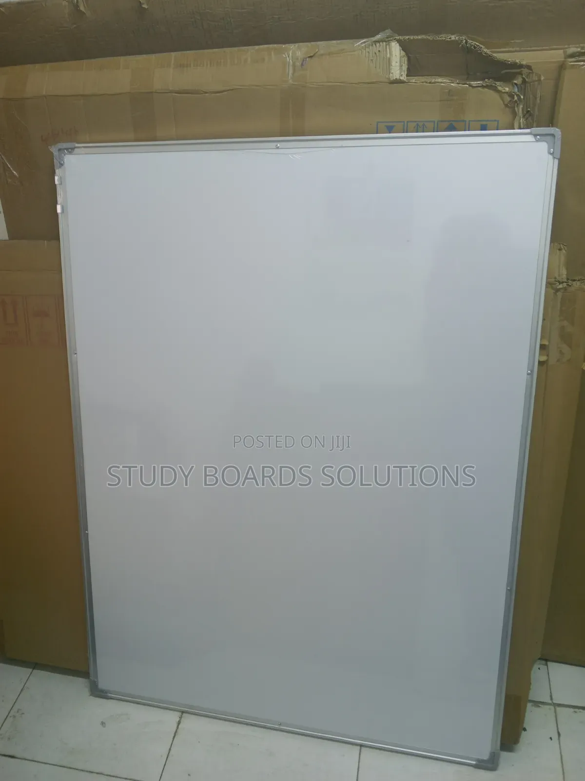 Light Magnetic Whiteboard for Wall Mounting 120cm L X90cm W