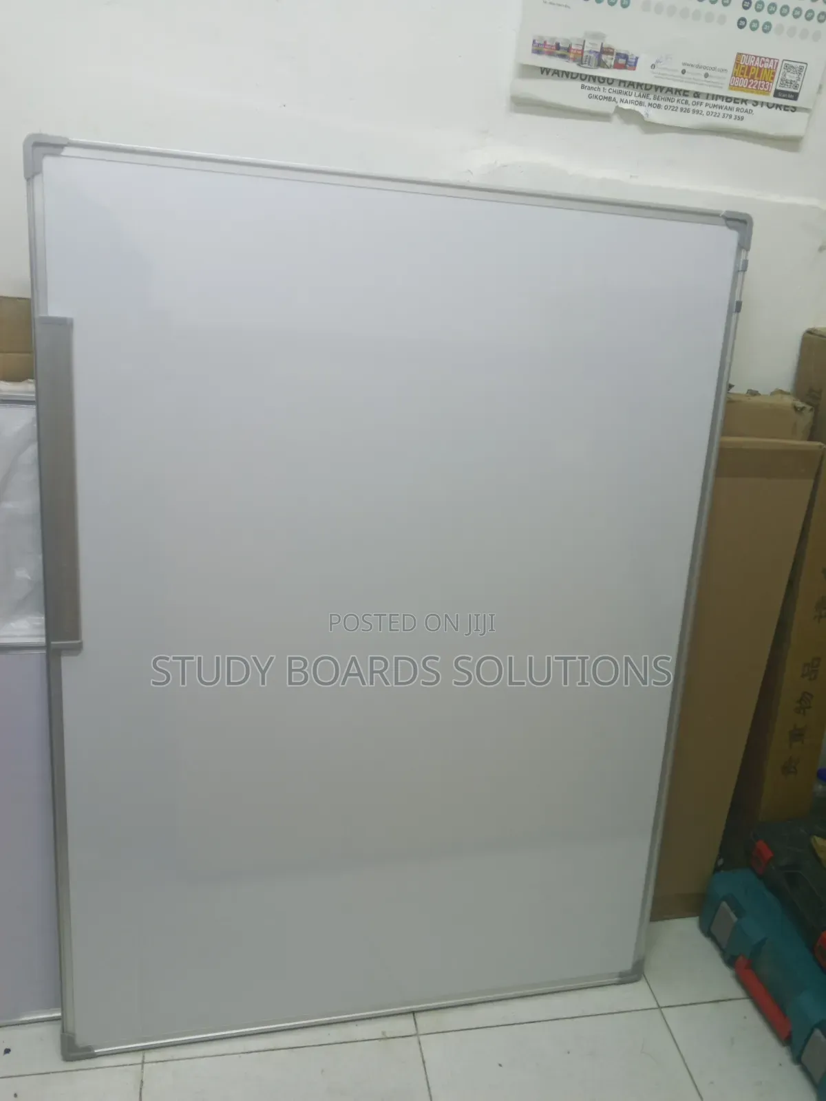 Whiteboard 1.2mx0.9m Ideal for Offices,Training and Conference Rooms