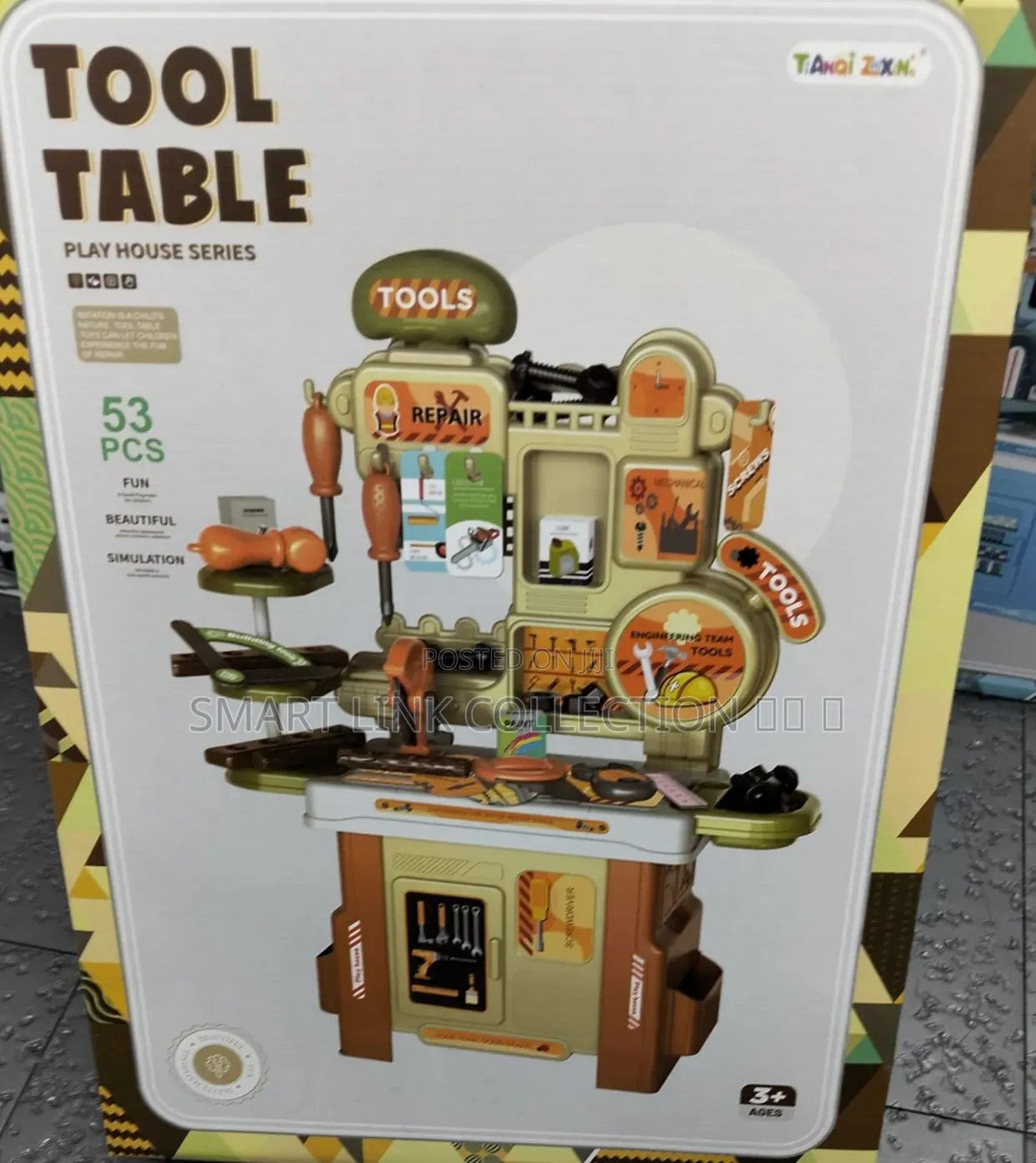 Tools Table Play Set