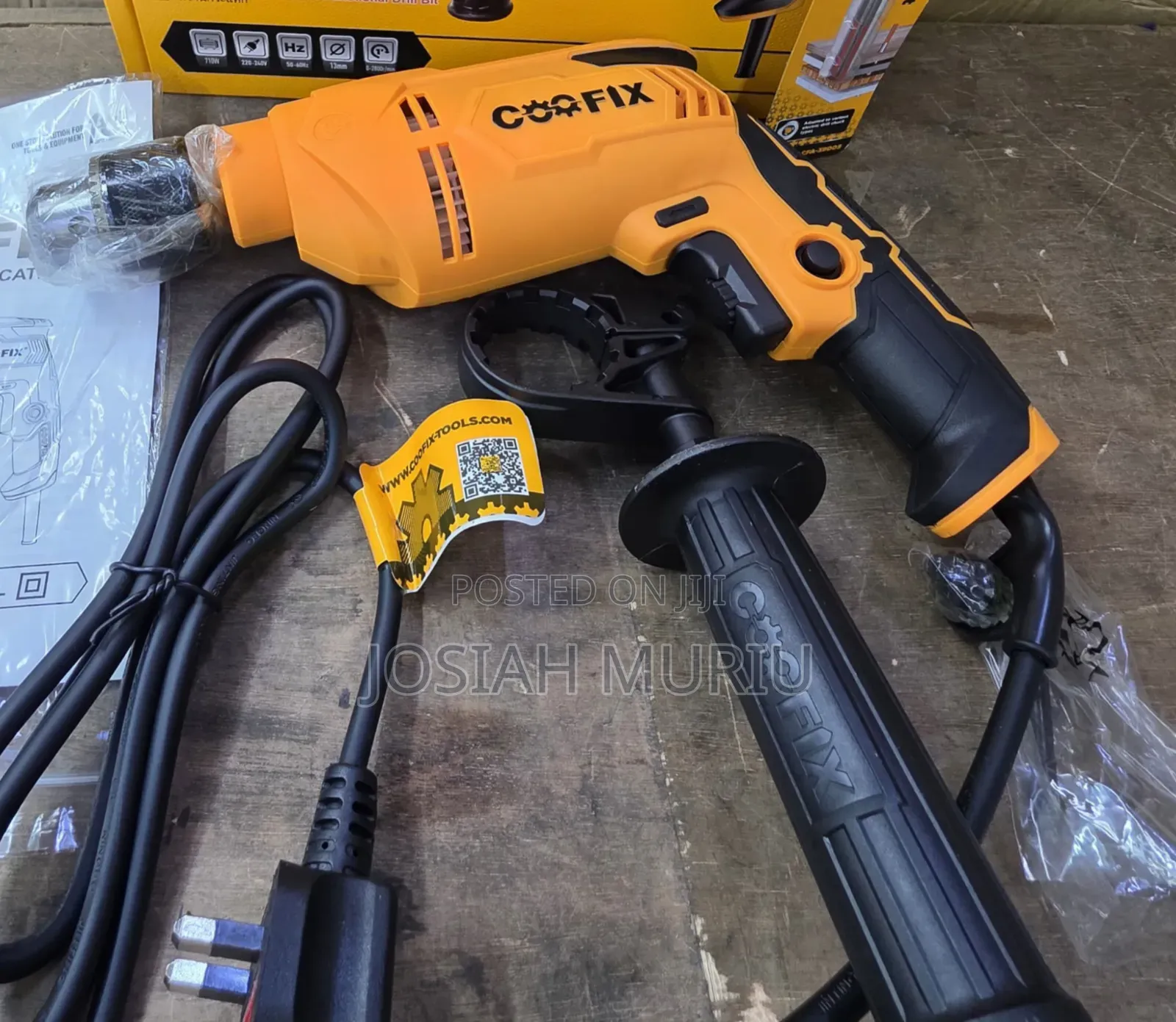 Coofix 800w Impact Drill