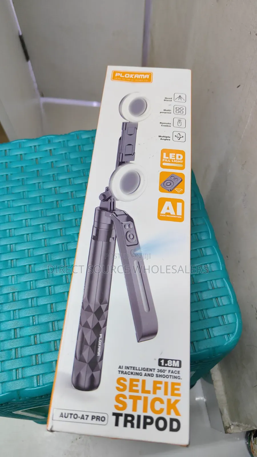 Professional Ai Face Truck Tripod Stand