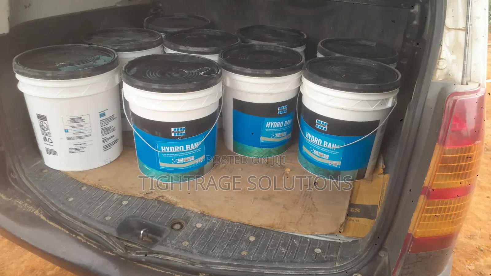 Hydro Ban Liquid Waterproofing Membrane