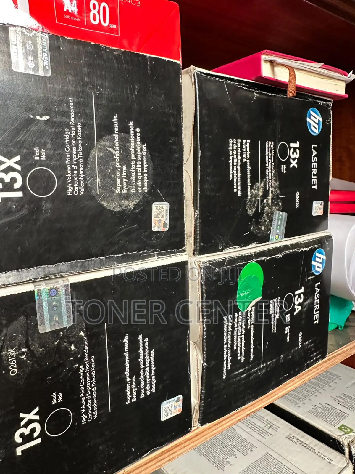 Original Hp 13x (Q2613x) Black Toner