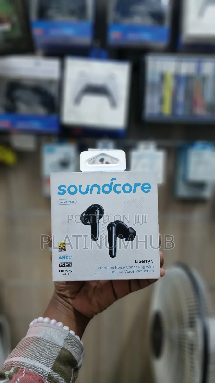 Liberty 5nc by Anker Water and Dust Resistant