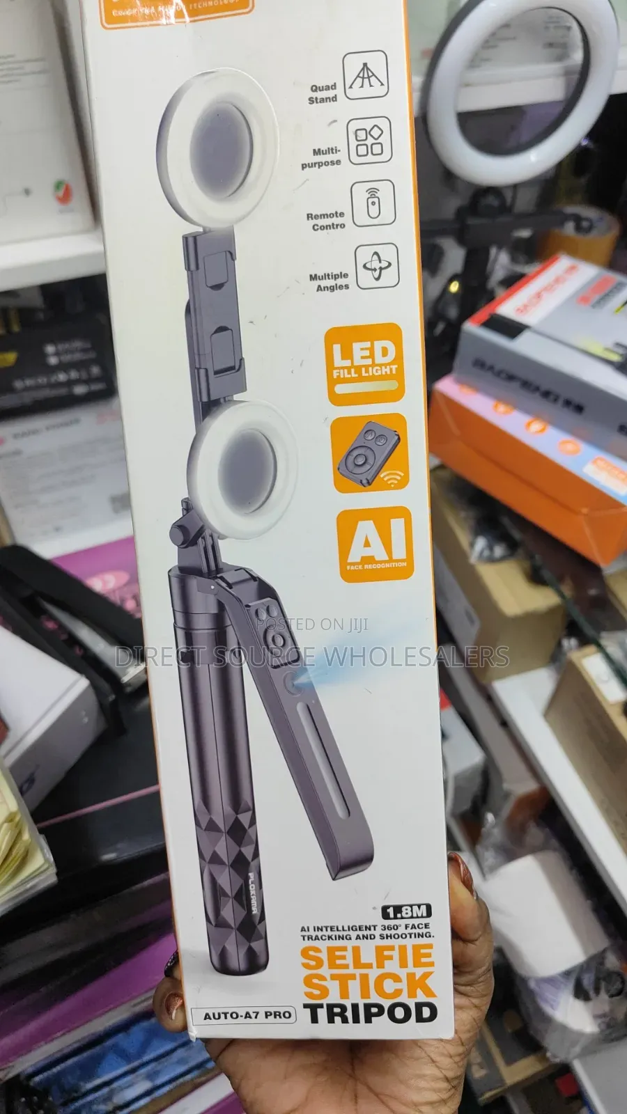 New Professional Portable Selfie Ring Light Tripod Stand