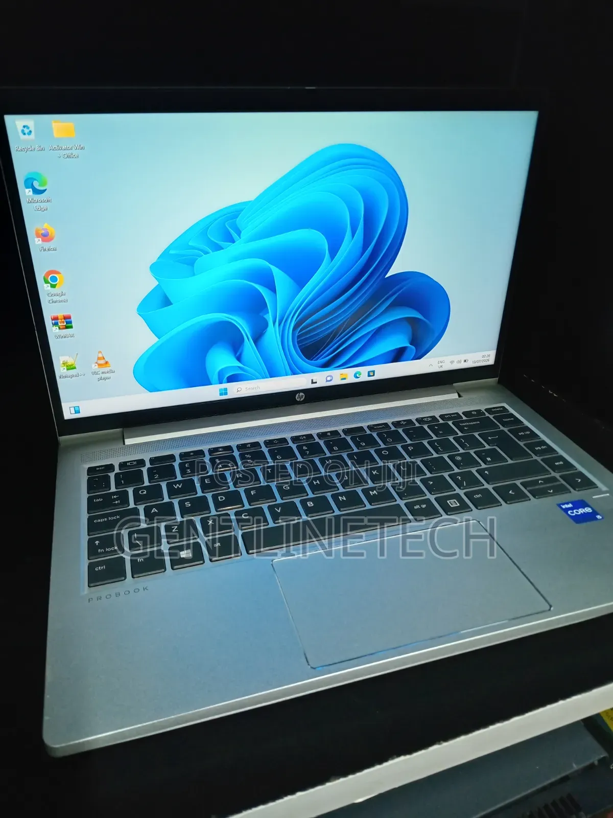 Laptop HP ProBook 440 G8 8GB Intel Core i5 HDD 256GB