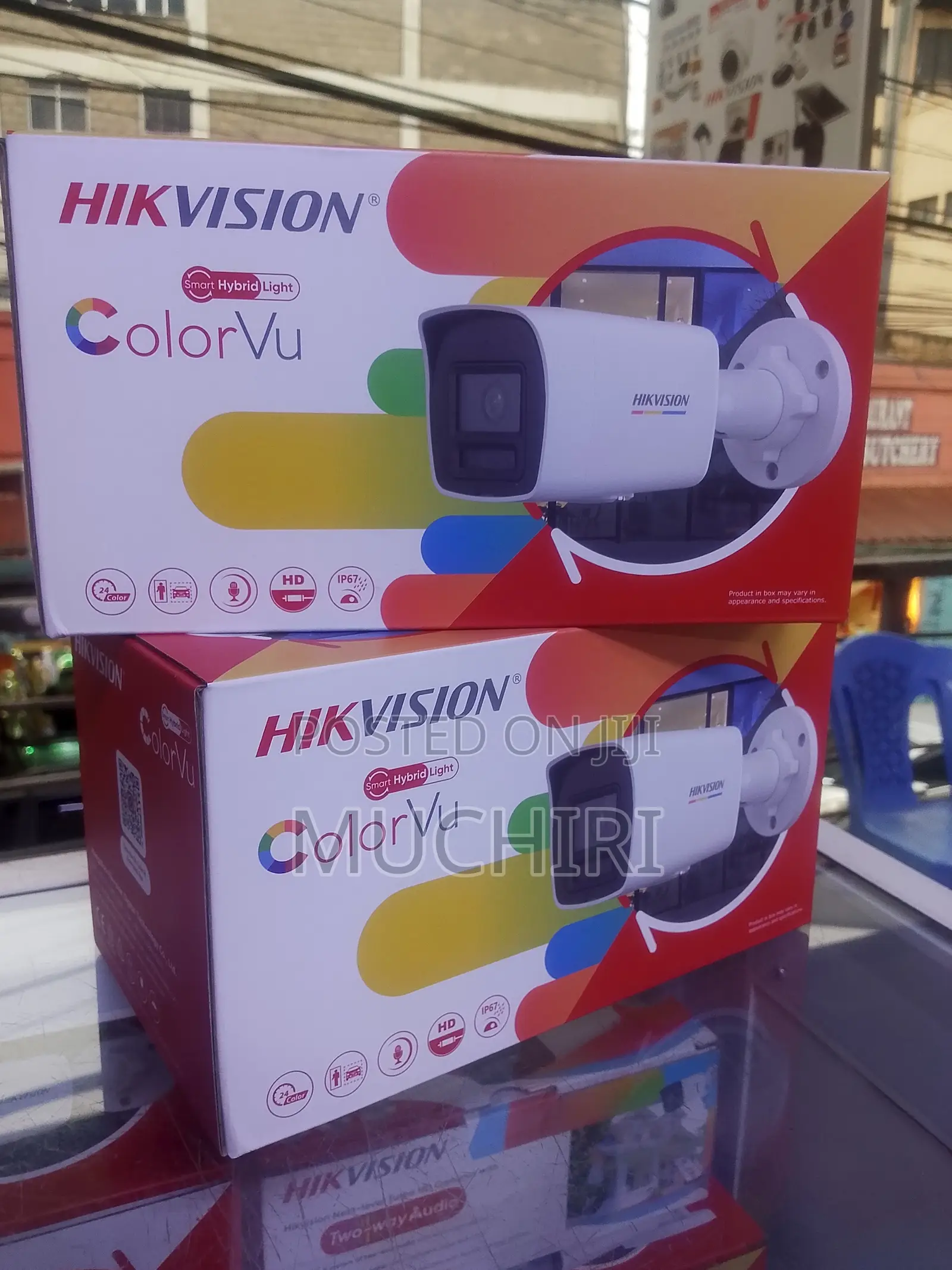 4mp Ip Network Camera Hikvision -Bullet