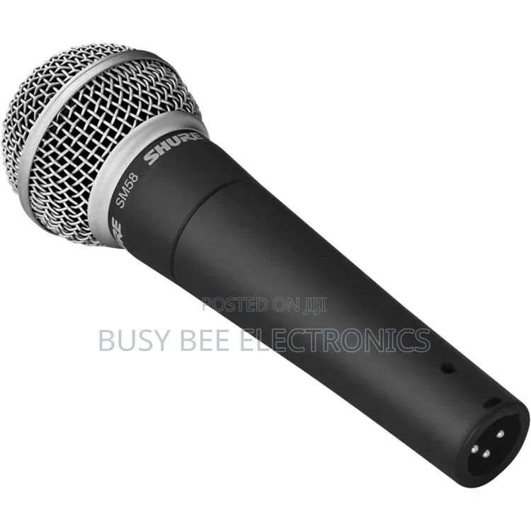 Shure Sm58-Lce (Without Switch)