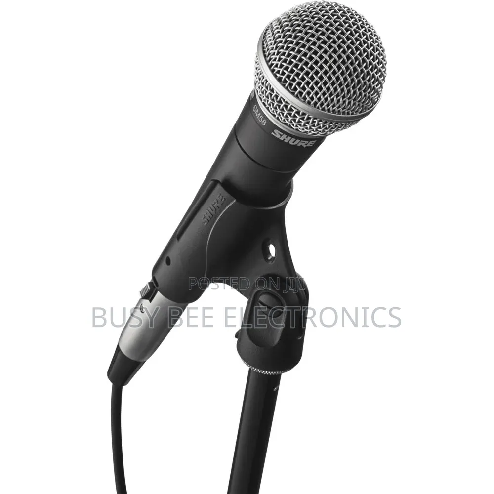 Shure Sm58-Lce (Without Switch)